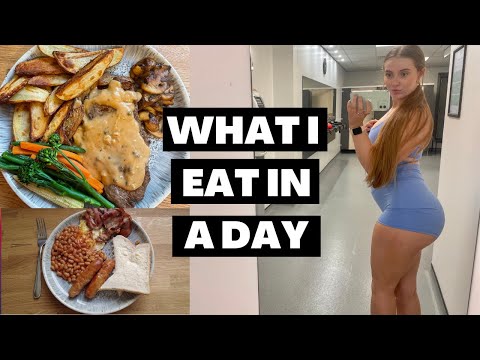 WHAT I EAT IN A DAY FOR GAINS | HİGH PROTEİN | QUİCK AND EASY | LOİS FİT