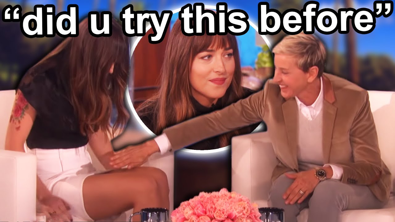 JUST DAKOTA JOHNSON AND HER CHAOTİC CALM ENERGY | PART 3