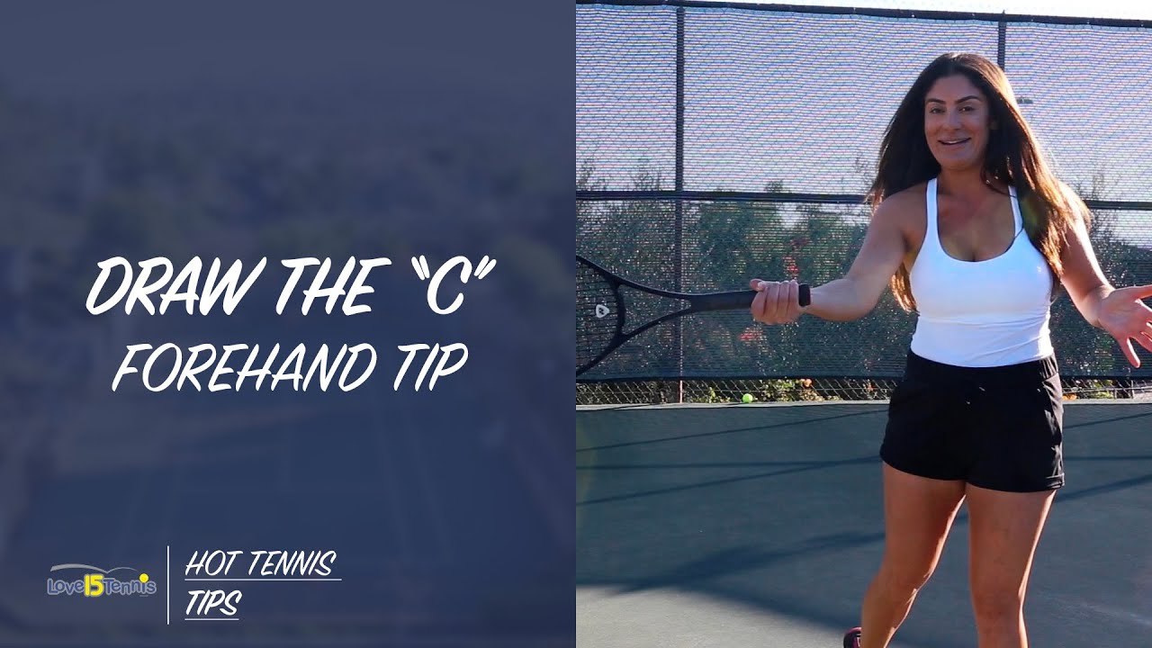 Draw The 'C' | Hot Tennis Tips