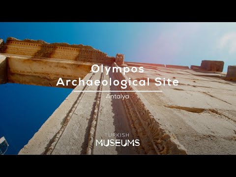 OLYMPOS ARCHAEOLOGİCAL SİTE, ANTALYA | TURKİSH MUSEUMS