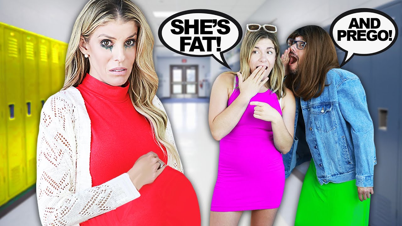 REBECCA IS SHAMED FOR BEİNG PREGNANT AT SCHOOL