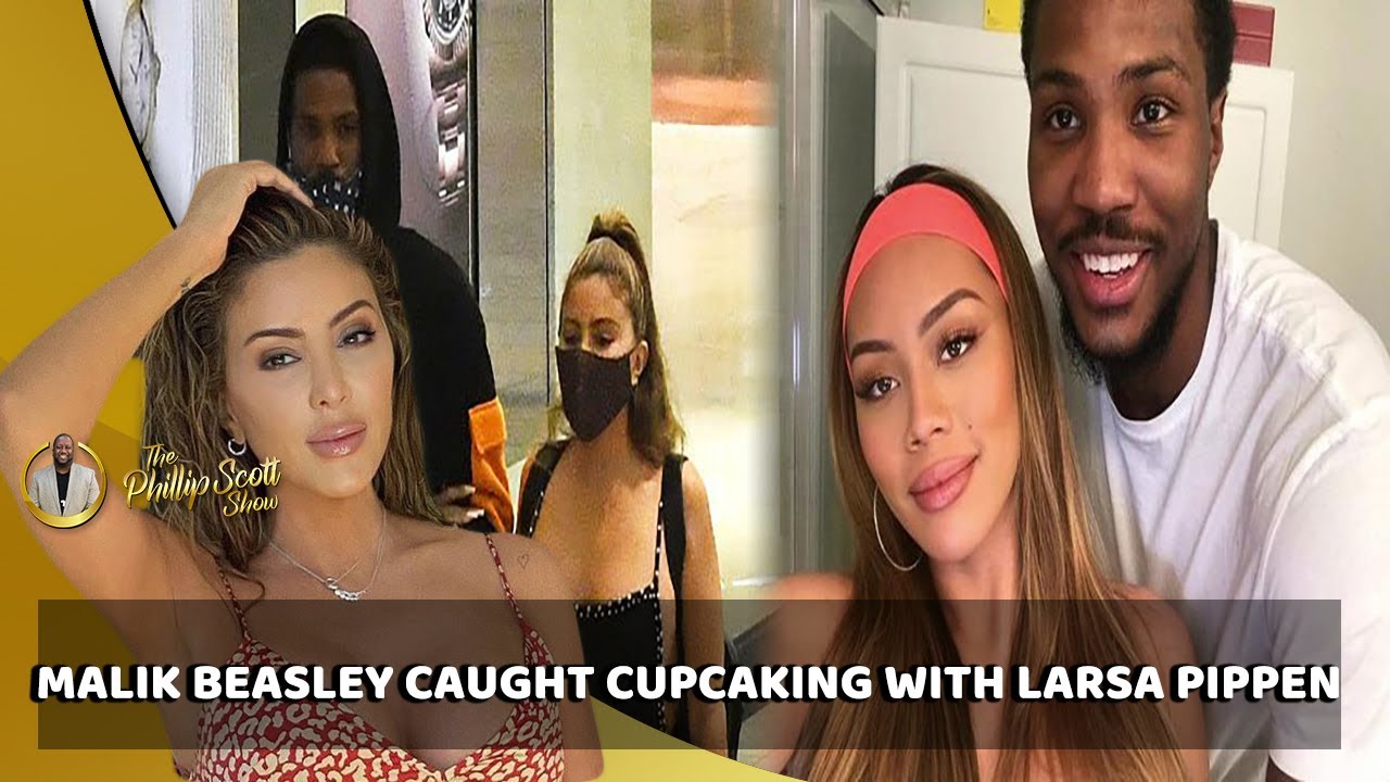 MONTANA YAO BLİNDSİDED AFTER PİCS SURFACE OF HER HUSBAND MALİK BEASLEY CUPCAKİNG WİTH LARSA PİPPEN