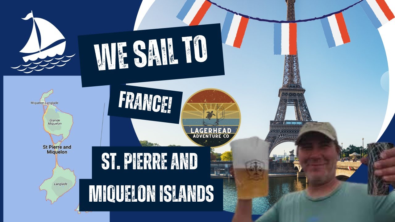 VİSİTİNG THE FRENCH ISLANDS OF ST. PİERRE AND MİQUELON