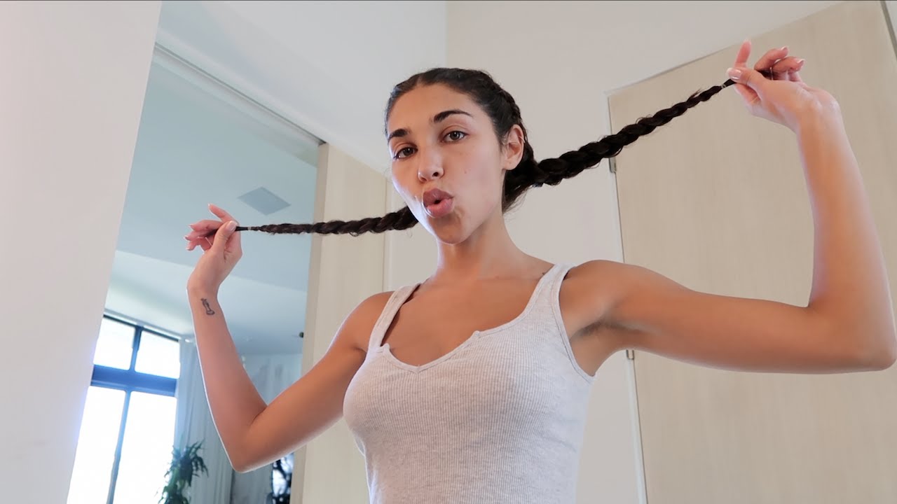 chantel jeffries,A Day In The Life! (what I eat in a day, workouts etc)