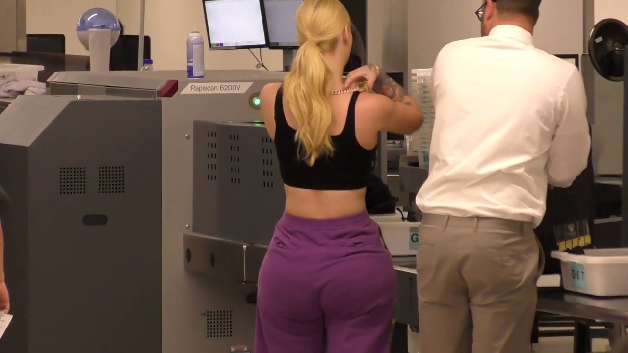 Iggy Azalea departing at LAX airport in Los Angeles