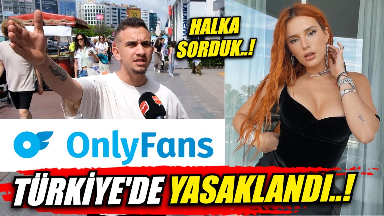 Halka Sorduk! OnlyFans Türkiye'de Yasaklandı, Ne Düşünüyorsunuz? | Sokak Röportajları