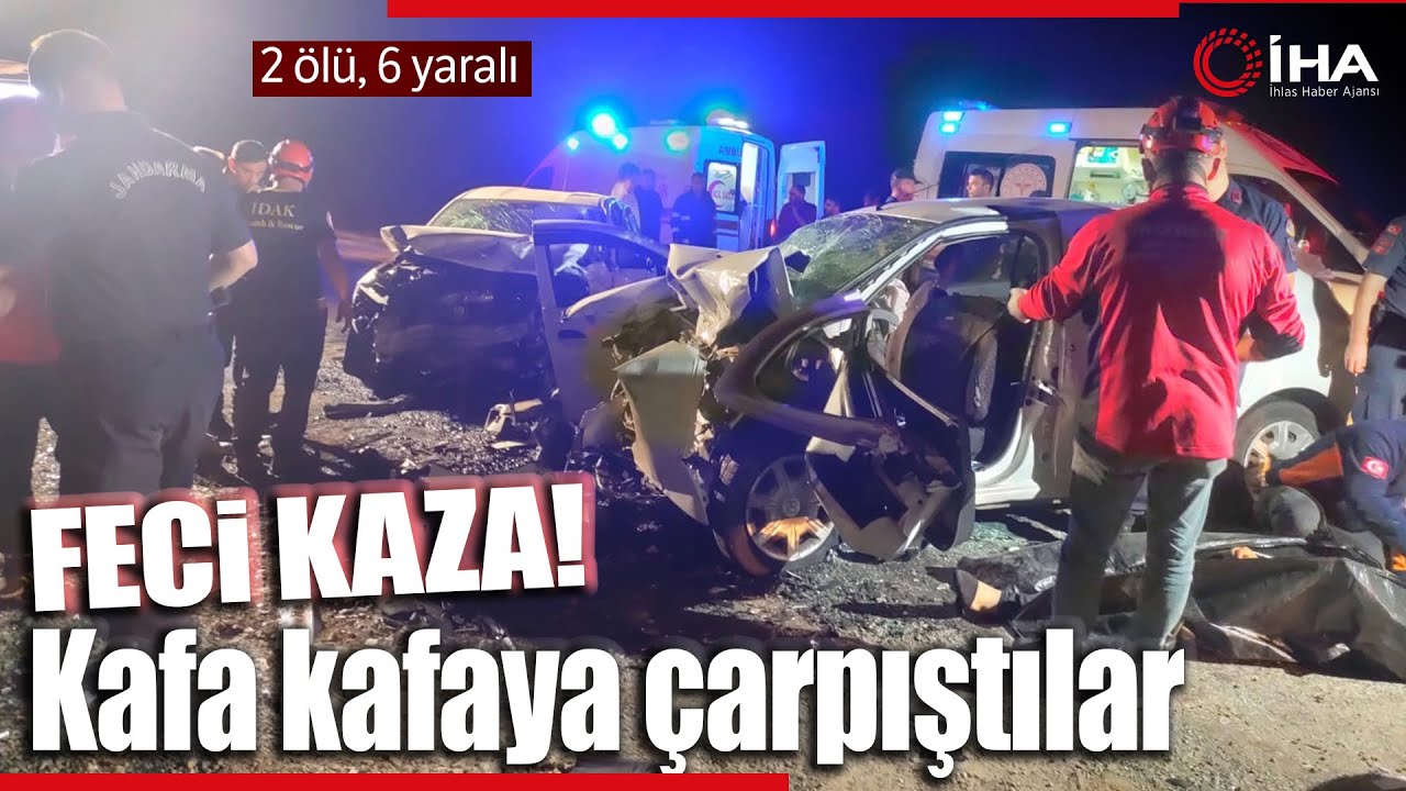 trafik kazası