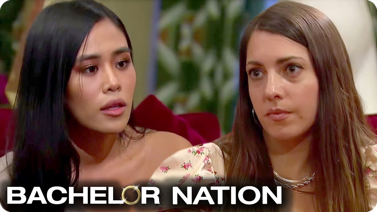 Victoria Clashes With Marylynn | The Bachelor