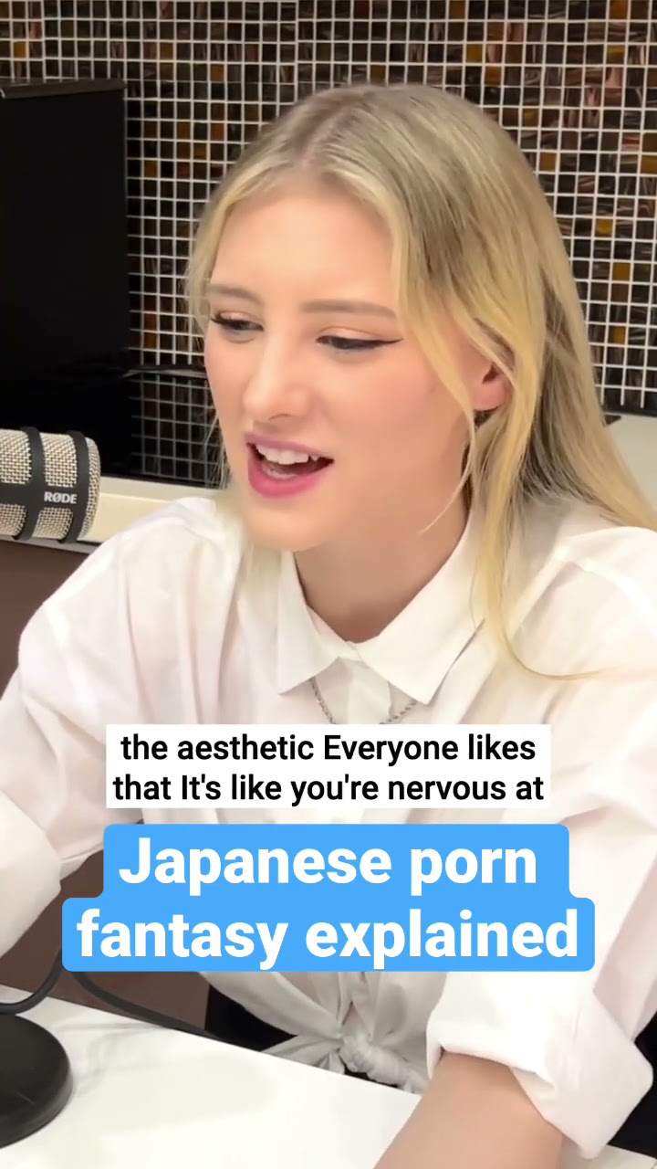 Melody Marks explains the Japanese porn fantasy