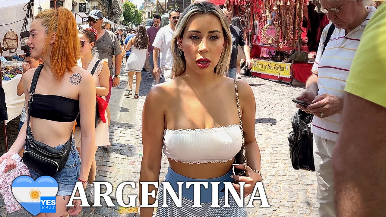 ???????? BUENOS AIRES DOWNTOWN DISTRICT ARGENTINA 2022 [FULL TOUR]
