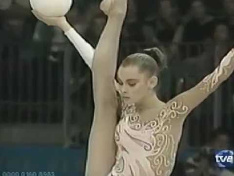 Yulia Barsukova-balon (Sydney-2000)