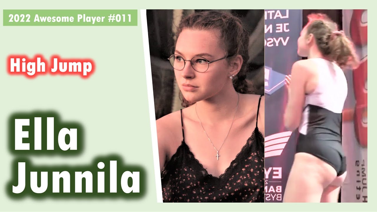 Awesome Player #011 * Ella Junnila * High Jump * 2022 Banskobystrická latka