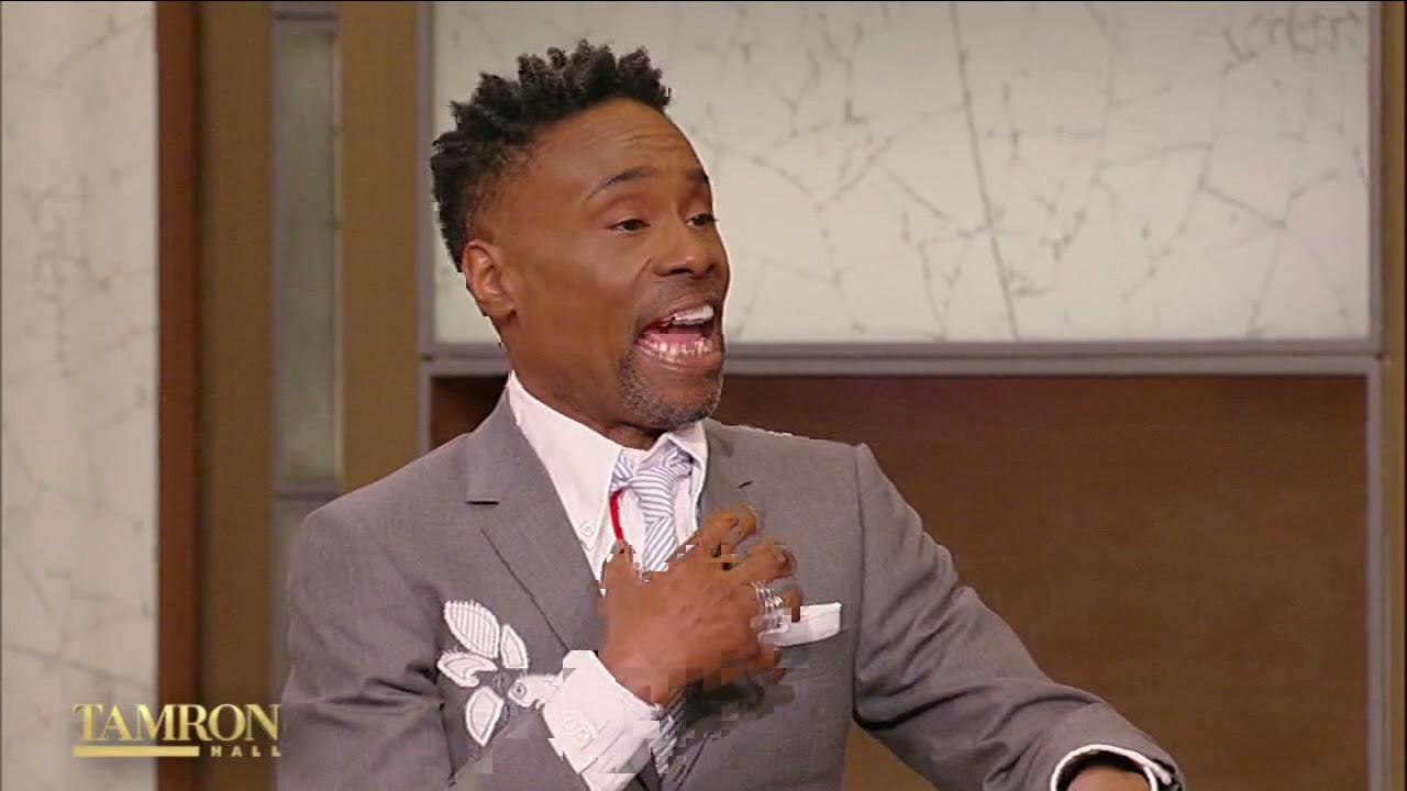 Billy Porter reveals he's living with HIV