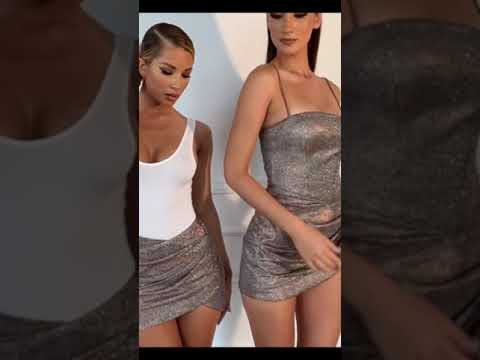 PRİSCİLLA RİCART AND SİERRA SKYE SEXY DRESSİNG FOR HOUSE OF CB