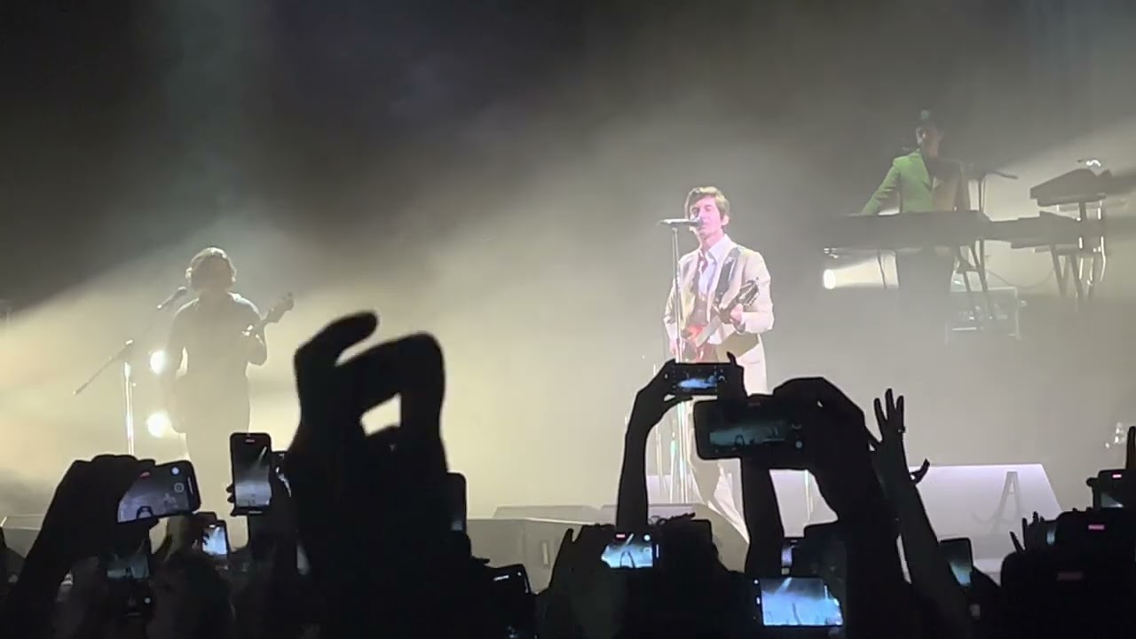 Arctic Monkeys are back and you wouldn't believe what they opened with!!!