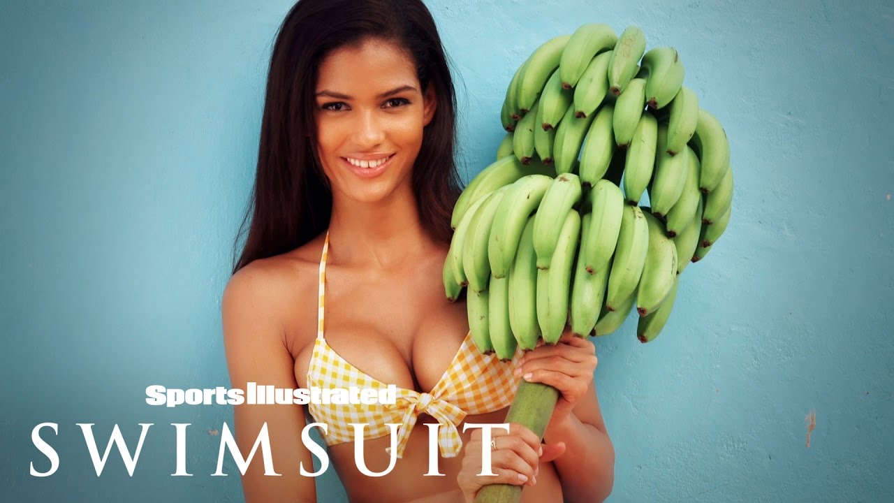 Cris Urena's Saint Lucia Shoot Will Make You Go Bananas | Intimates | Sports Illustrated Swimsuit