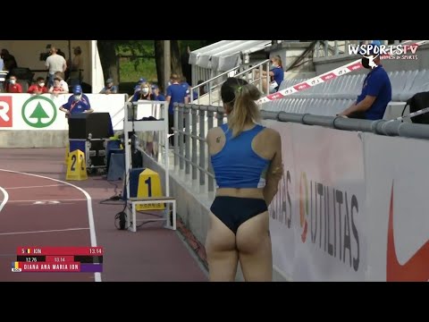 Diana Ana Maria Ion | Triple Jump | 2021 Tallinn