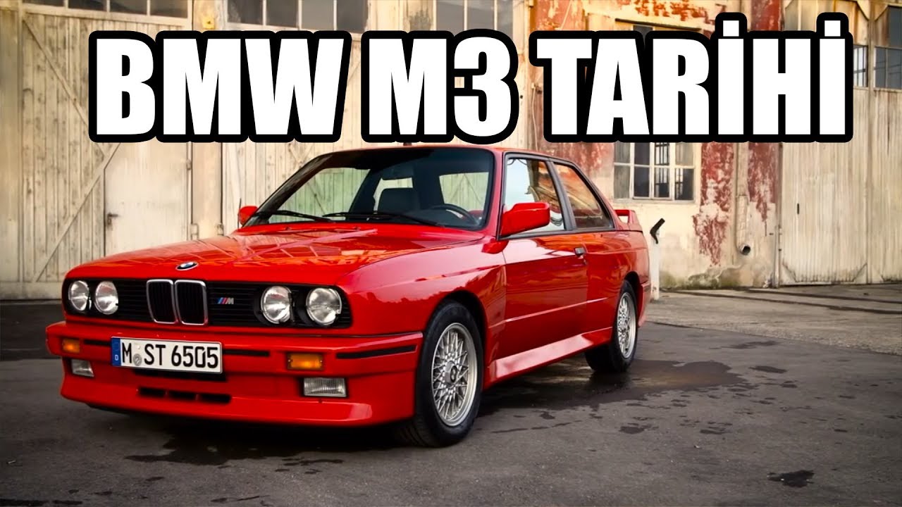 BMW M3 Tarihi | E30'dan F80'e