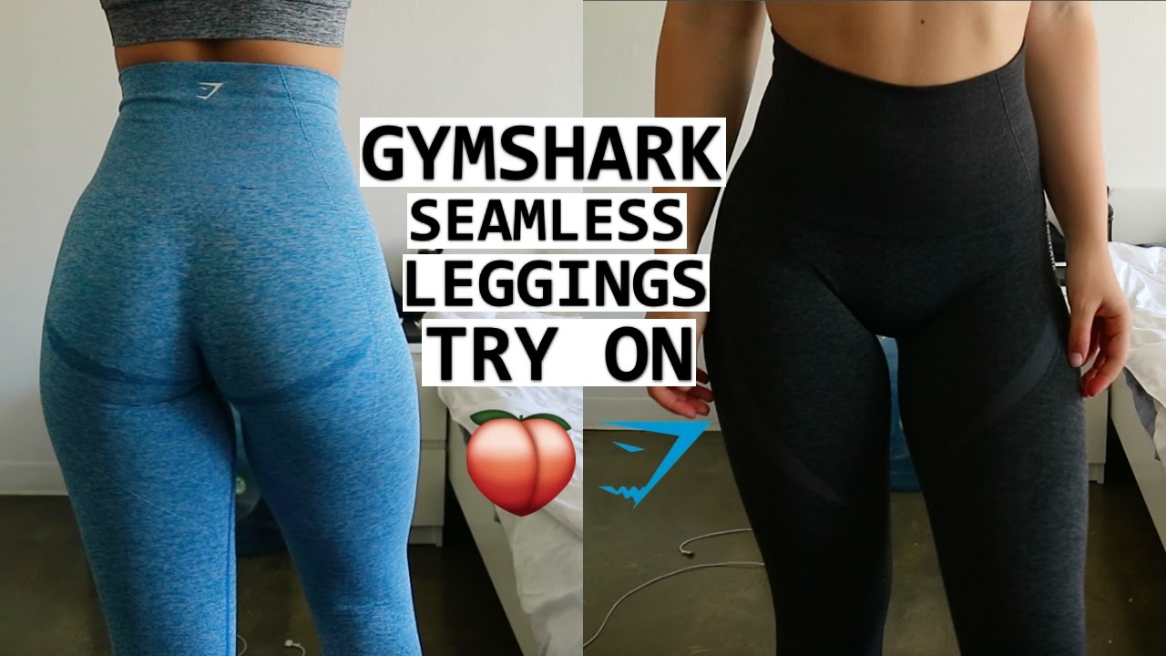 GYMSHARK SEAMLESS LEGGINGS TRY ON |Review  Release Date|