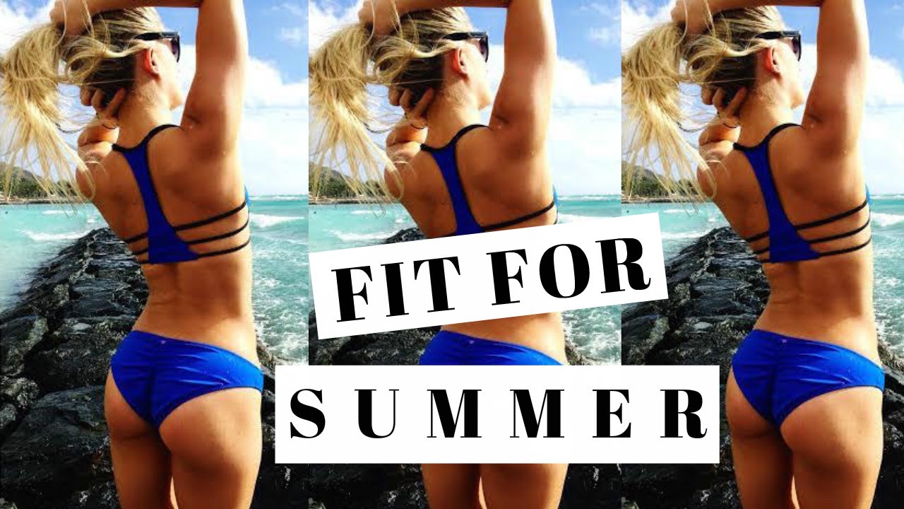 FIT For Summer | Eat Right  LOSE WEIGHT FAST