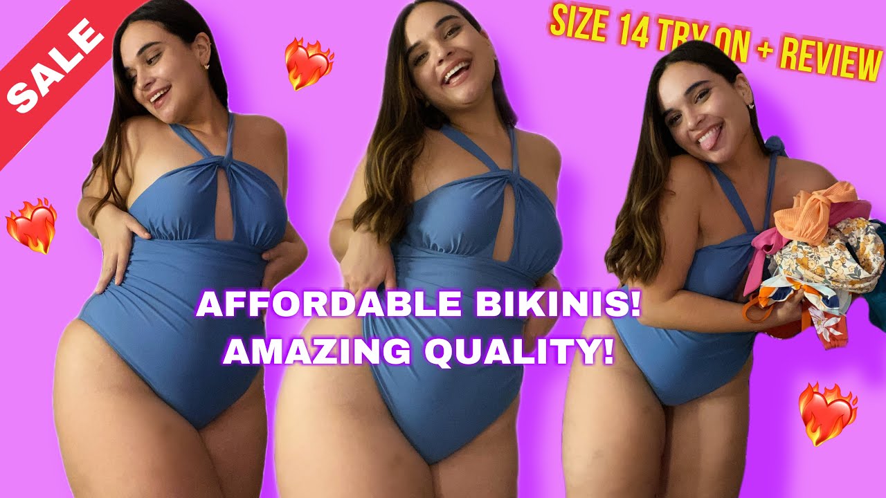 Best Holiday Gifts Under $30! - BIKINI TRY ON REVIEW (CUPSHE 2021 BIGGEST SALE)