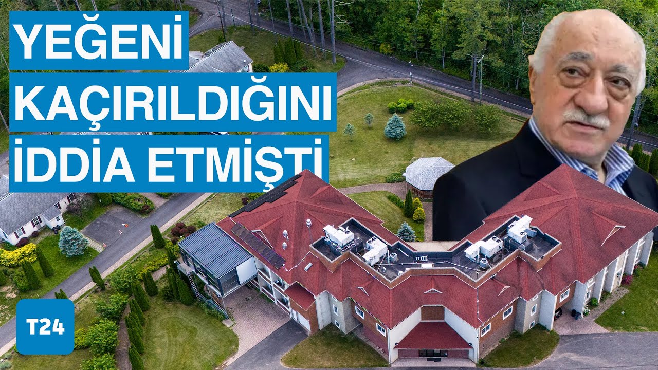 FETHULLAH GULEN'S FARM İN THE USA WAS VİEWED FROM THE AİR