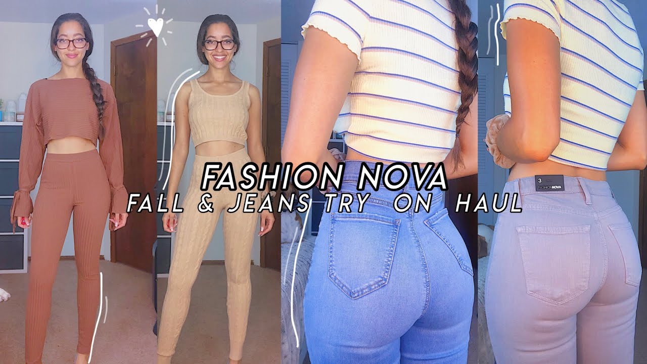 *Huge* Fashion Nova Fall Try On Haul 2021 // Jeans, Lounge sets + more