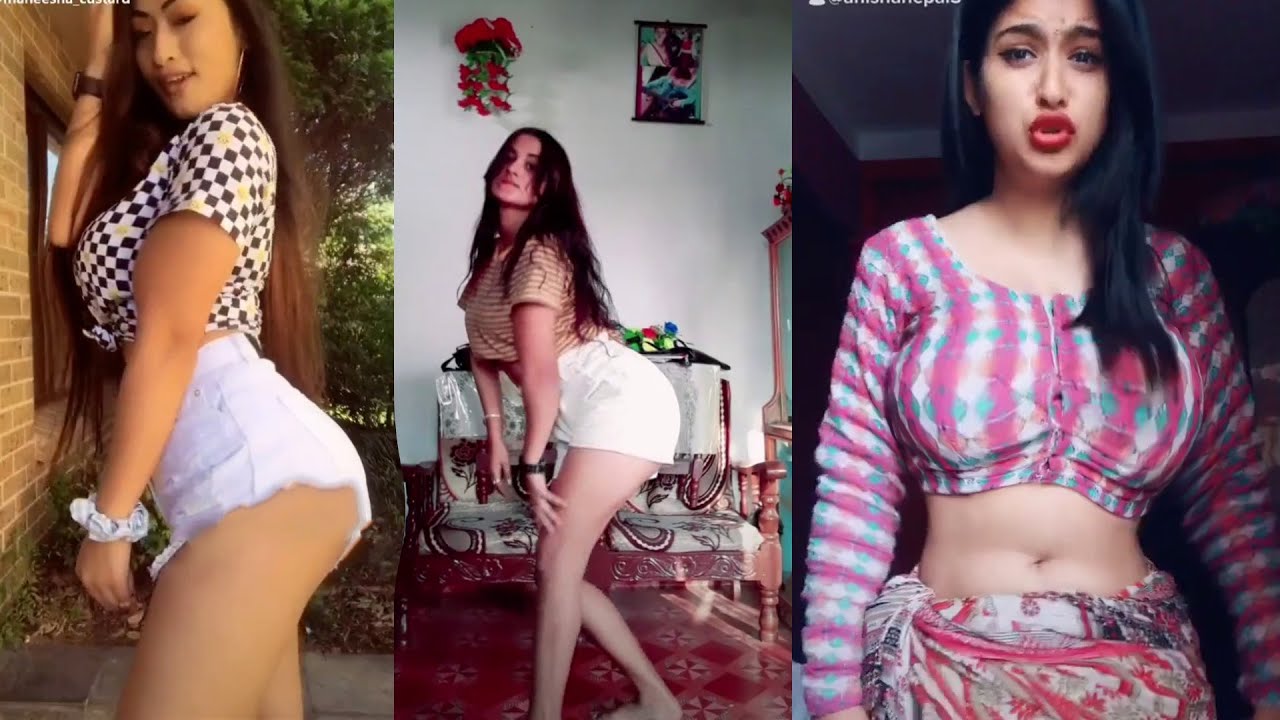 Episode 74 || ( Hot & Sexy  ) Beautiful Nepali Tiktok Girls