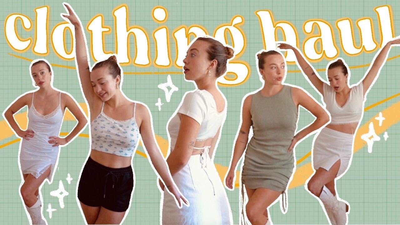TRENDY TRY ON CLOTHING HAUL PRINCESS POLLY