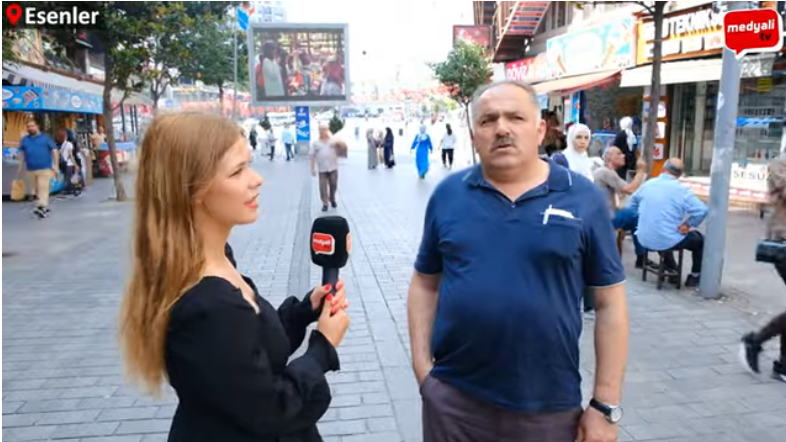 sokak röportajı