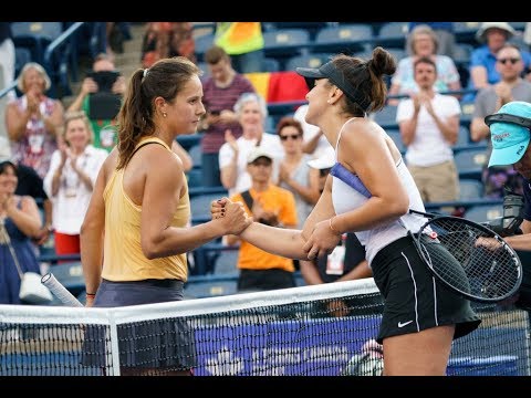 EXTENDED HİGHLİGHTS: BİANCA ANDREESCU VS. DARİA KASATKİNA | 2019 ROGERS CUP SECOND ROUND