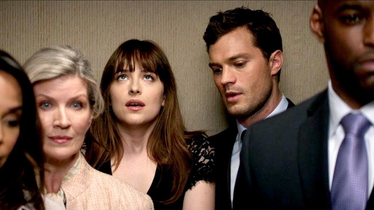 'Fifty Shades Darker' Sneak Peek: Christian and Ana Heat Things Up in an Elevator