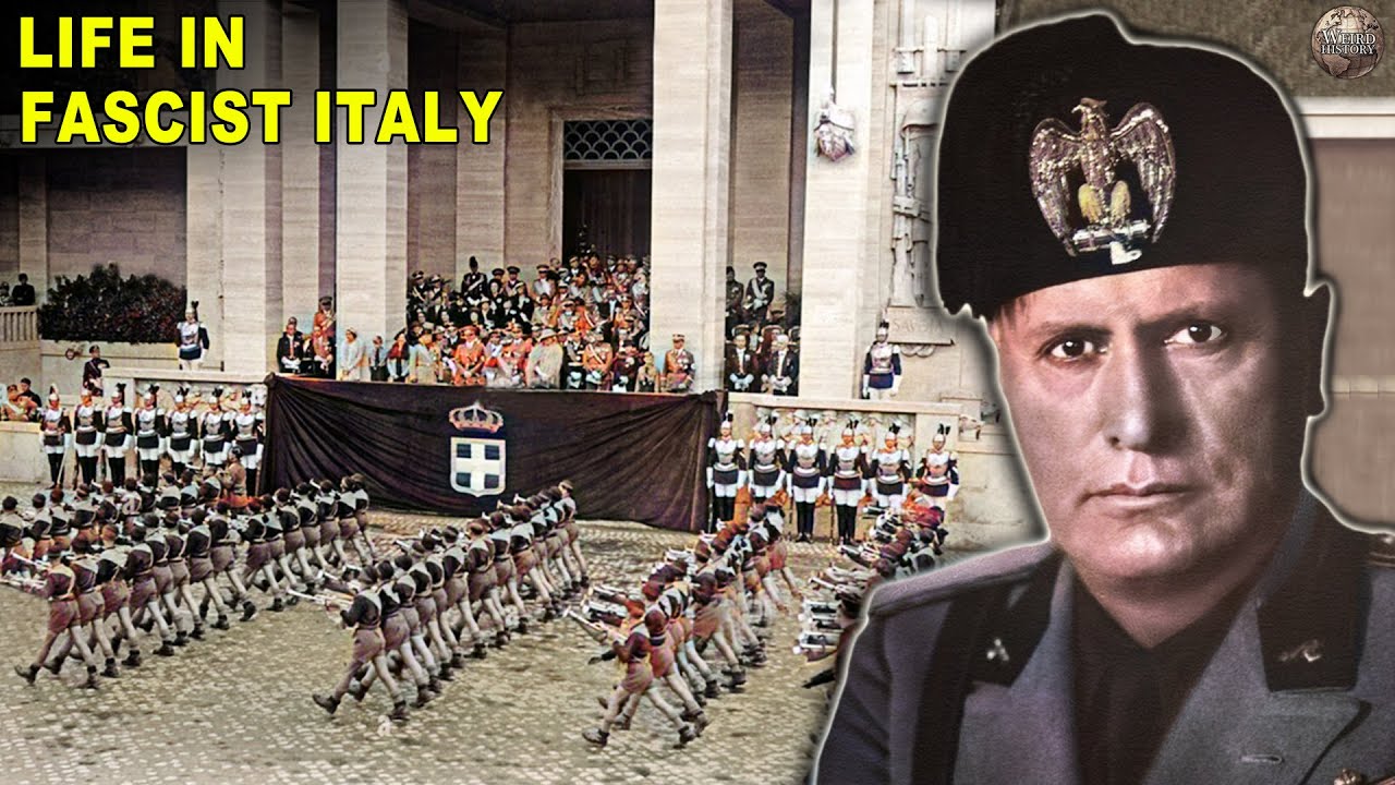 What Life Was Like In Fascist Italy