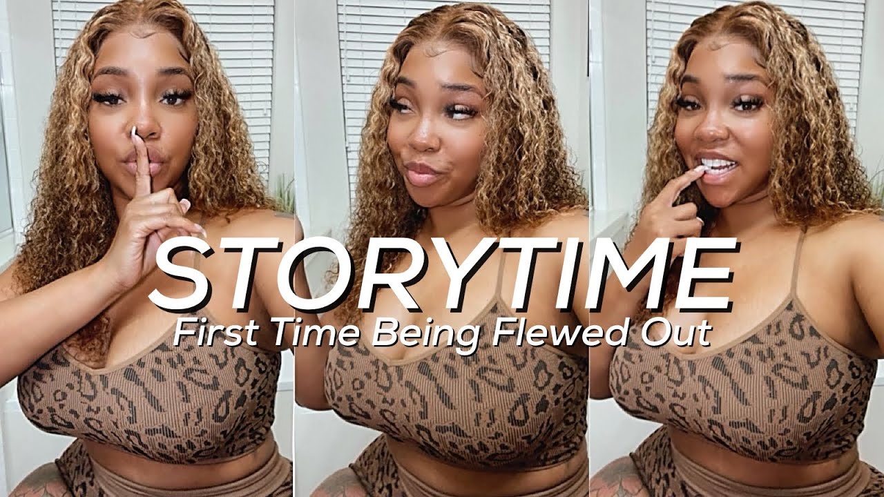 DON’T JUDGE…. WE ALL HAVE A PAST, I’M JUST EXPOSING MINE | FLEWED OUT | STORYTIME | Gina Jyneen