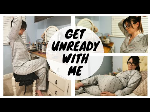 GET UNREADY WİTH ME | EVENİNG SKİNCARE ROUTİNE | ANTİ AGEİNG | KATE BERRY