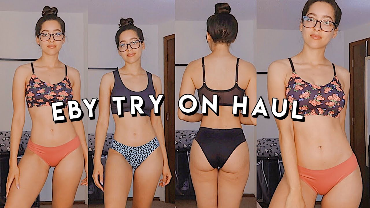 EBY Try On Haul  Review 2021! +ft DOSSIER