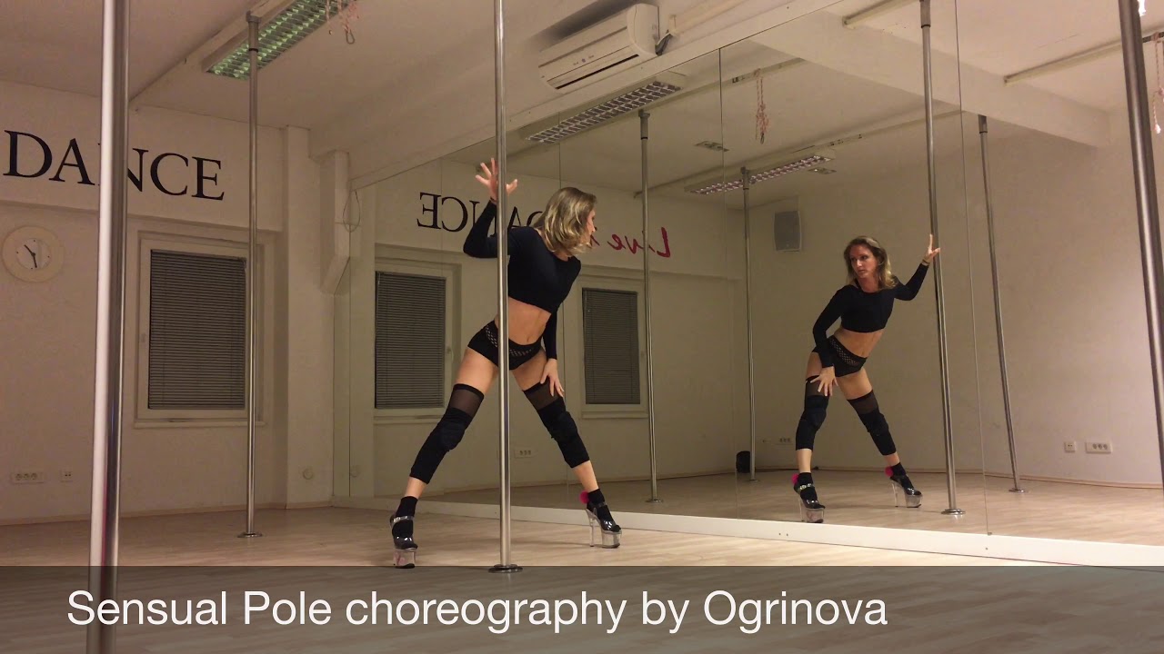 Pole dance/Sensual pole choreography/Love is a B_tch