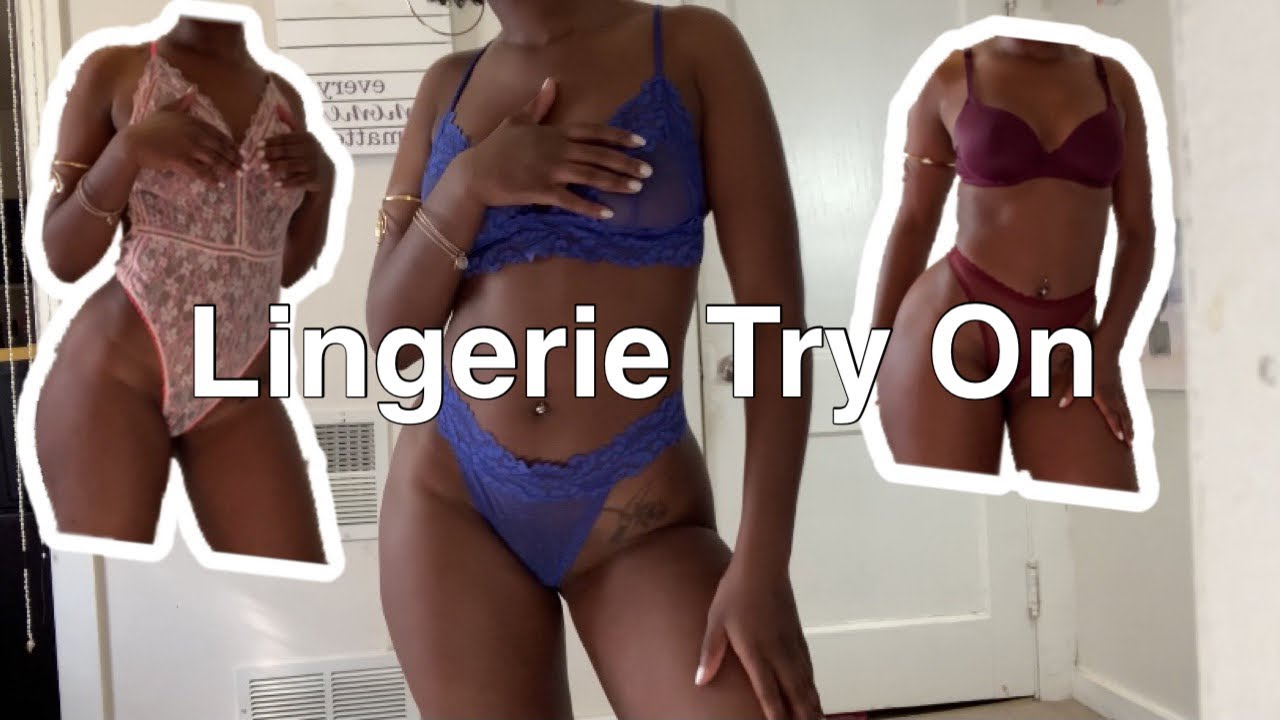 My lingerie collection| try on haul| Savage X Fenty| Lounge Underwear| Victoria’s Secret