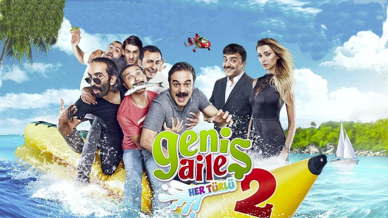 Geniş Aile 2: Her Türlü | Türk Komedi Filmi | Full Film İzle