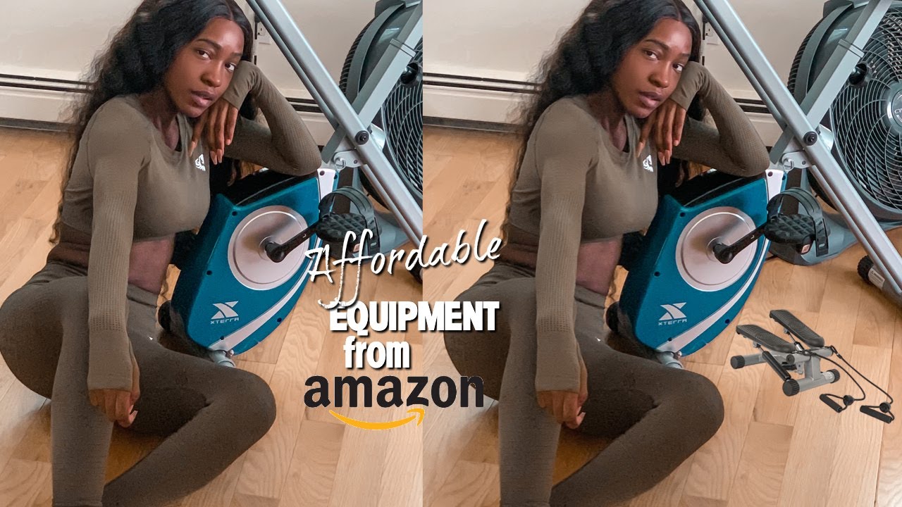 AFFORDABLE EQUİPMENT FROM AMAZON FOR AT HOME WORKOUTS W/ DEMOS | TOO MUCH MOUTH