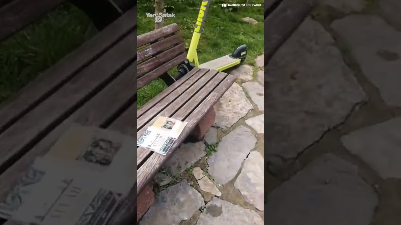 Kadıköy'de çocuk parkına bırakılmış İncil bulundu