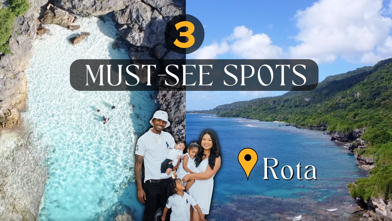 3 AMAZİNG PLACES TO VİSİT ON ROTA | ECOTOURİSM İN THE NORTHERN MARİANA ISLANDS (CNMI)