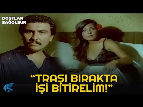 Dostlar Sağolsun Türk Filmi | Serap , Ümit'e Olan Borcunu Ödüyor!