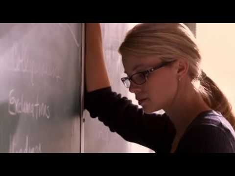 Amy Smart freaking out in 