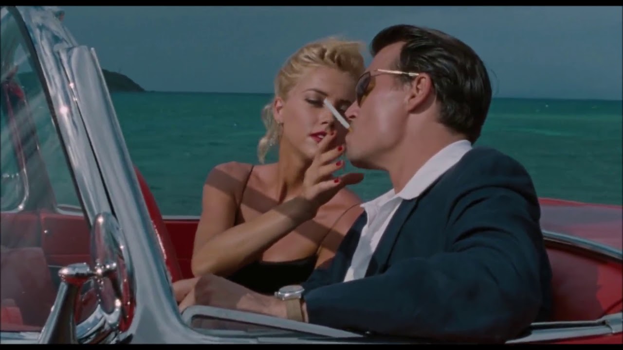 Amber Heard & Johnny Depp / so hot / Movie: The Rum Diary