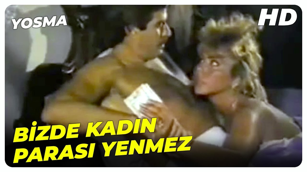 Yosma - Para Önemli Değil, Aramızdaki Muhabbet Sıcak Olsun! | Nuri Alço Ahu Tuba Eski Türk Filmi