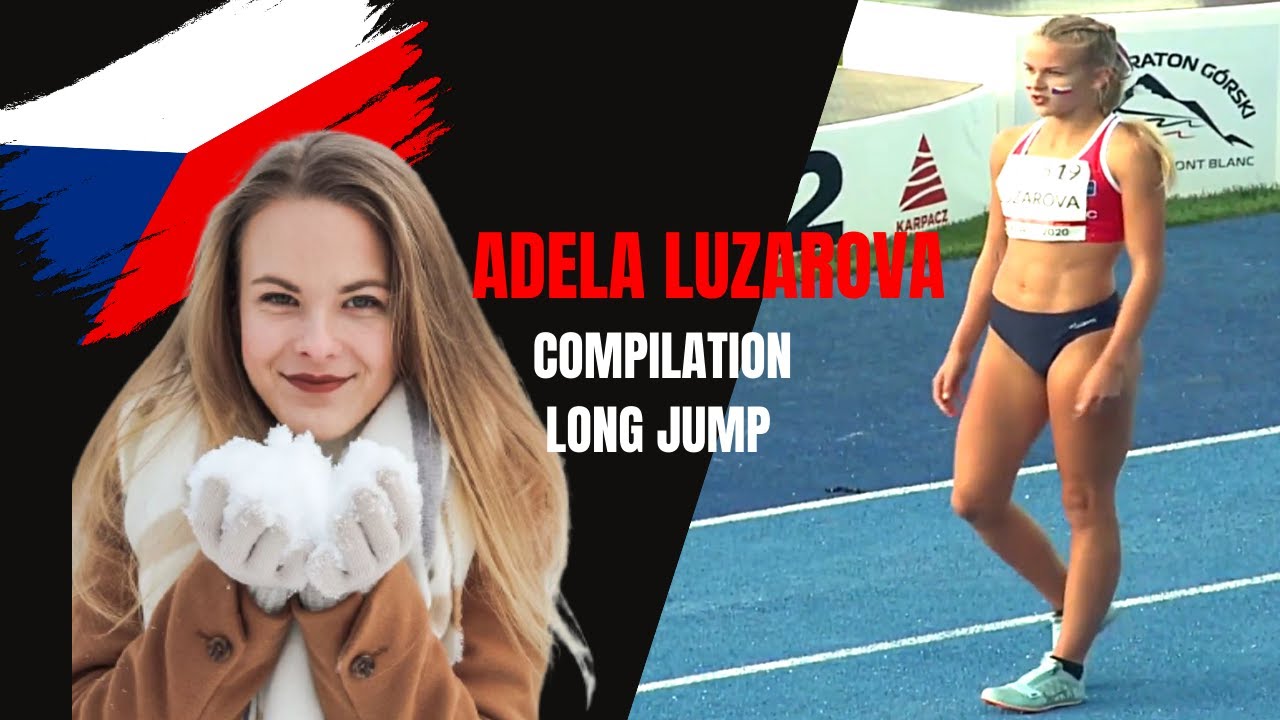 Adéla Luzarova *One Athlete* Czech Long Jumper Highlights