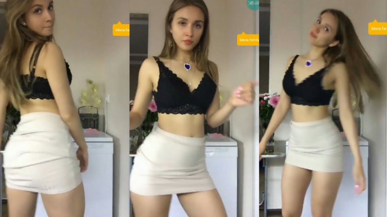 Hot Dance In Mini Skirt | Bigo Live Russia | Bigo Live