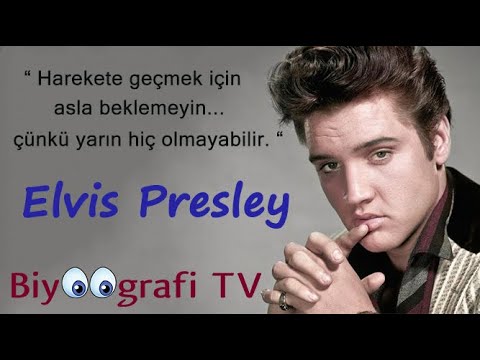 Elvis Presley Kimdir ? ( Türkçe Seslendirmeli / İngilizce Altyazılı Biyografi )