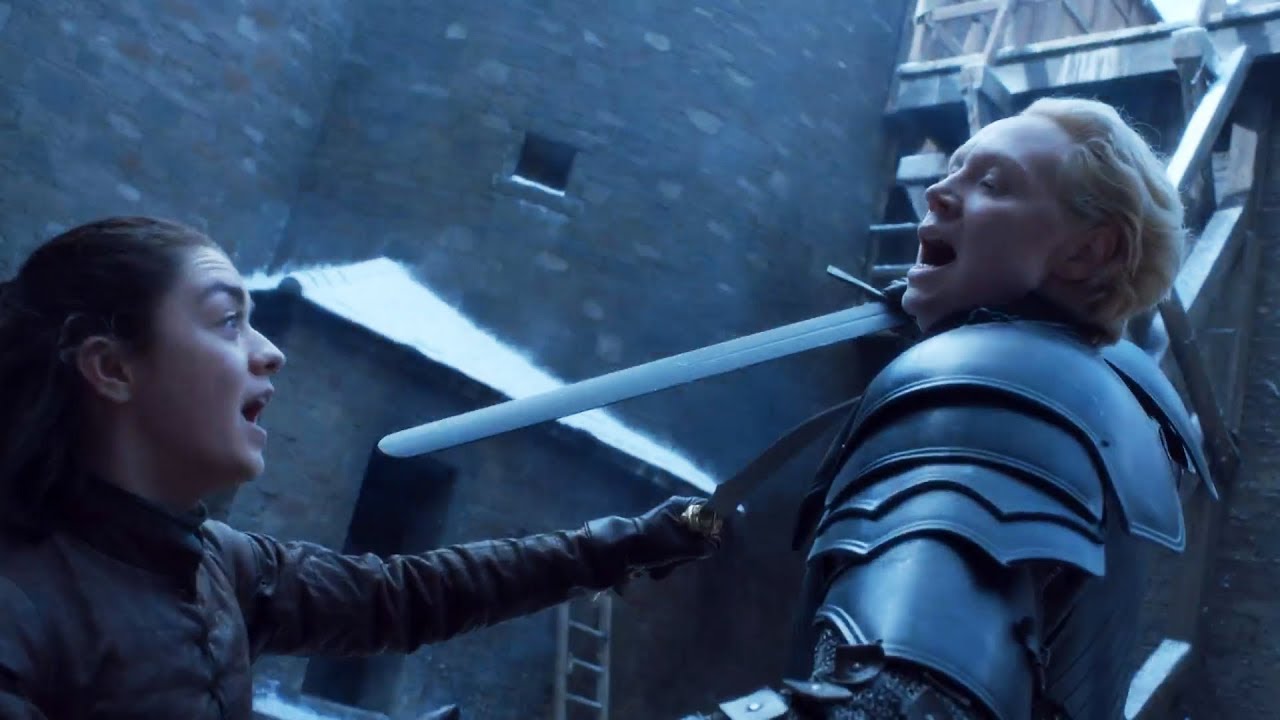 Arya Stark vs Brienne of Tarth - Game of Thrones S7E4